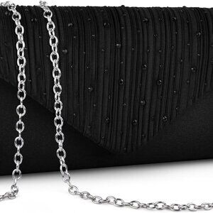 Evening Clutch Purses for Women Handbags for Formal Wedding Party Cocktail Prom